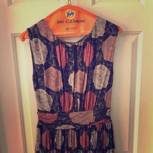 Boden knit floral dress